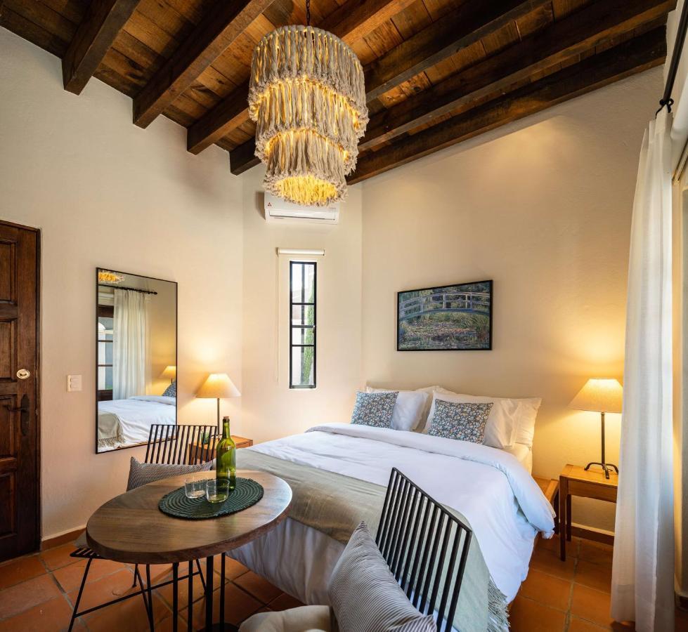 Rooftop Jacuzzi! Country-Style 4 Bedroom Cottage San Miguel de Allende Eksteriør billede