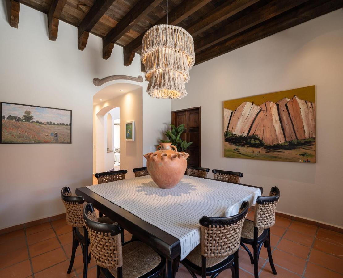 Rooftop Jacuzzi! Country-Style 4 Bedroom Cottage San Miguel de Allende Eksteriør billede