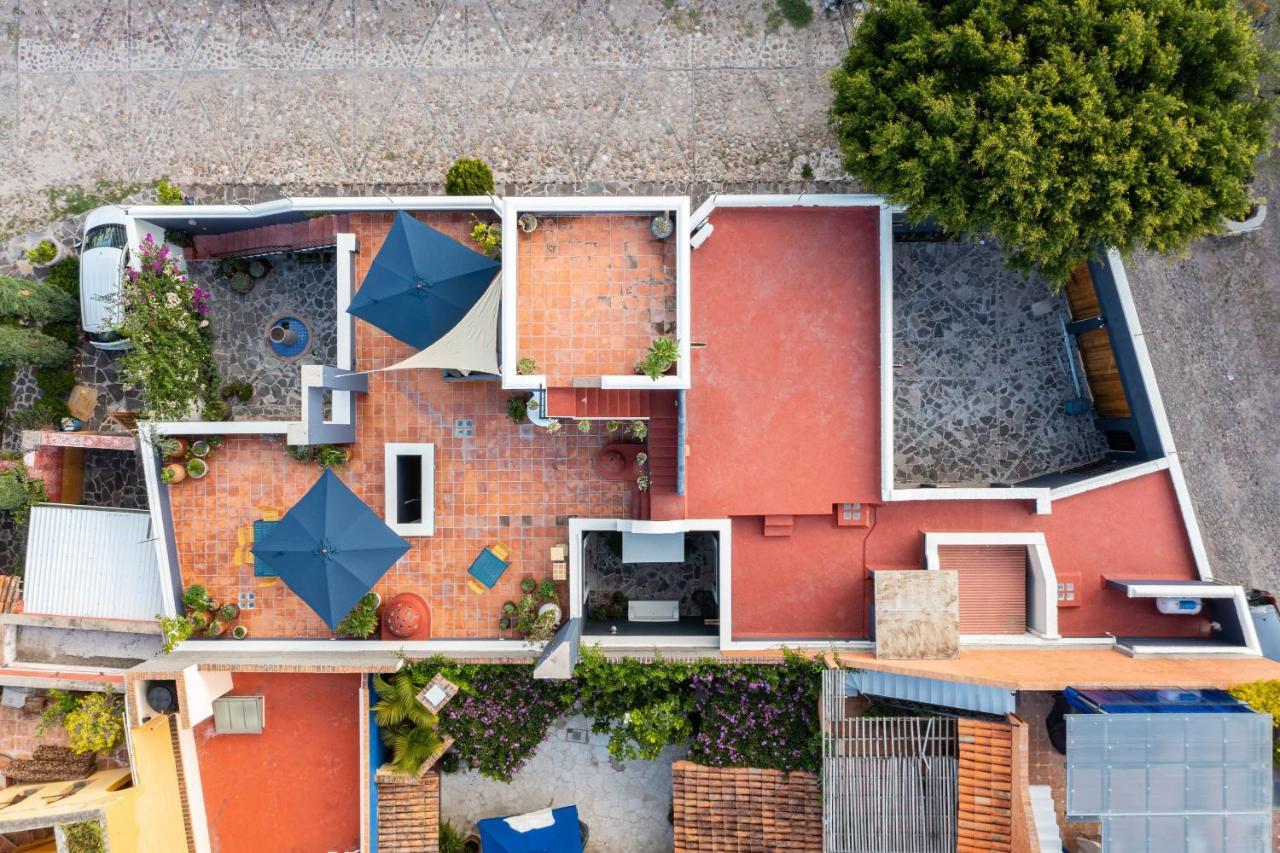 Rooftop Jacuzzi! Country-Style 4 Bedroom Cottage San Miguel de Allende Eksteriør billede