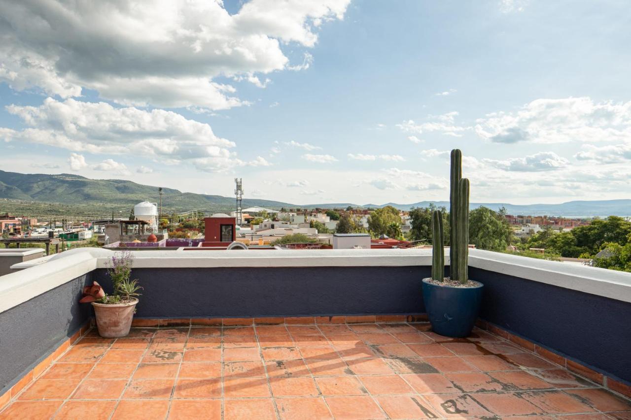 Rooftop Jacuzzi! Country-Style 4 Bedroom Cottage San Miguel de Allende Eksteriør billede