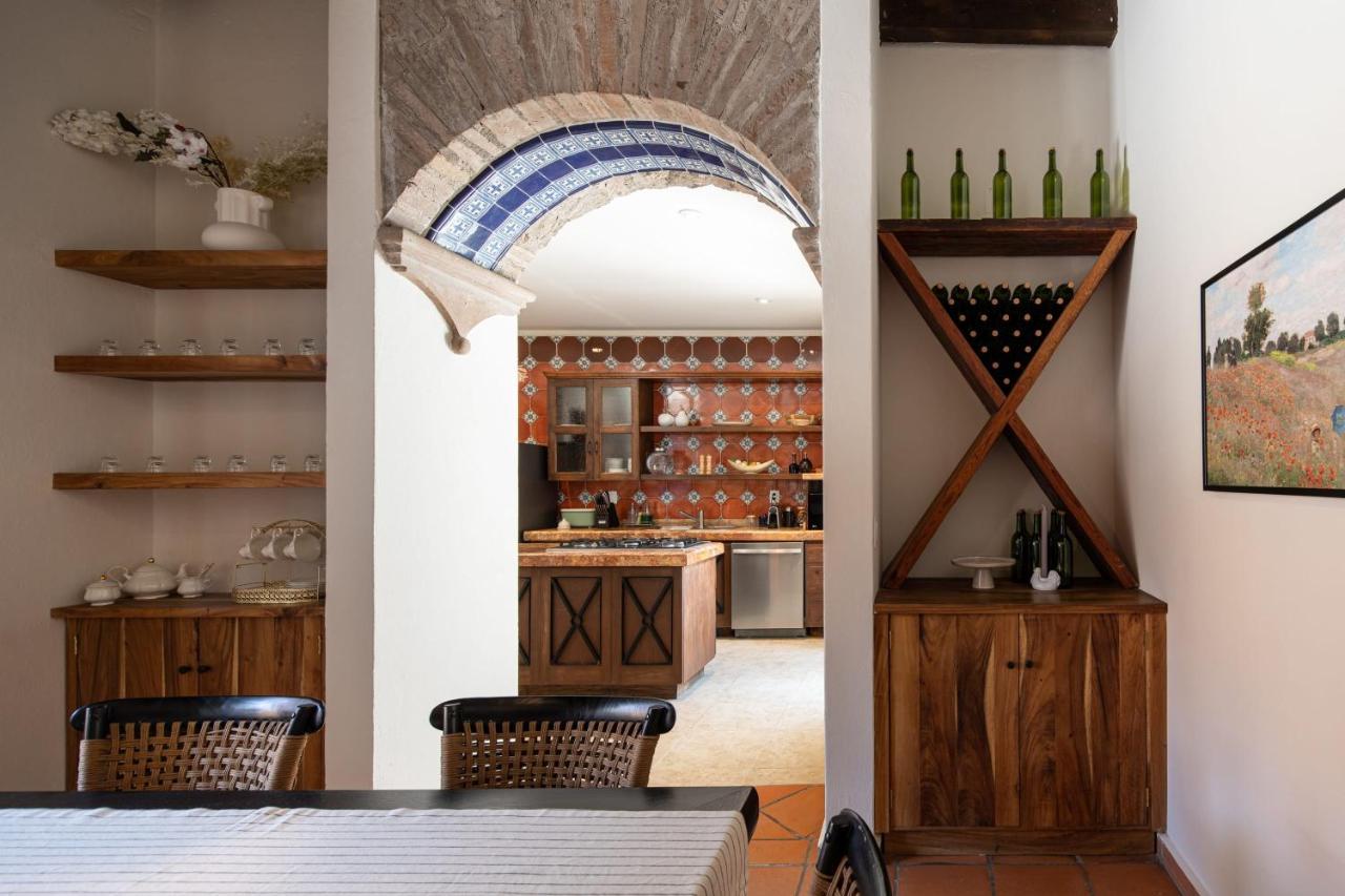 Rooftop Jacuzzi! Country-Style 4 Bedroom Cottage San Miguel de Allende Eksteriør billede