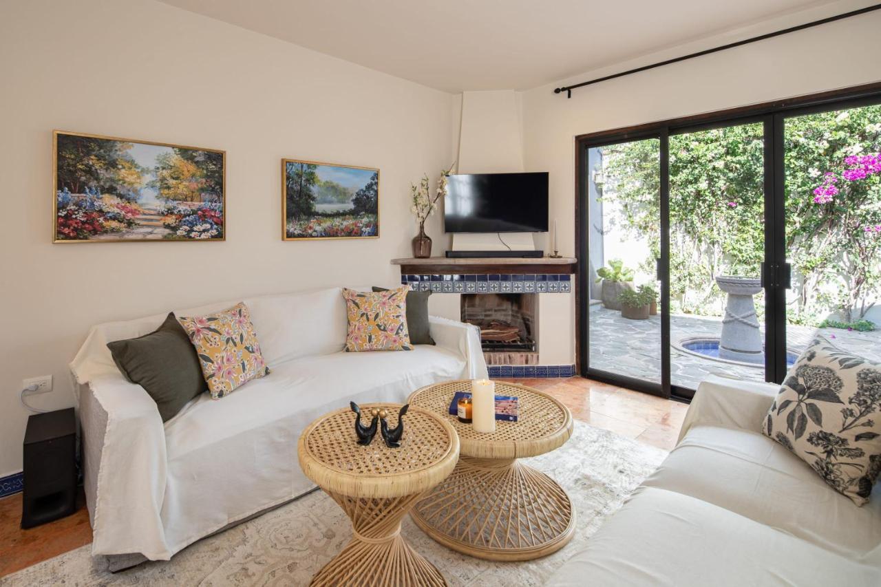 Rooftop Jacuzzi! Country-Style 4 Bedroom Cottage San Miguel de Allende Eksteriør billede
